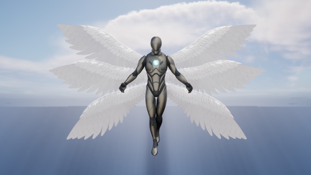 商品 External Wing - angel - 的媒体 1