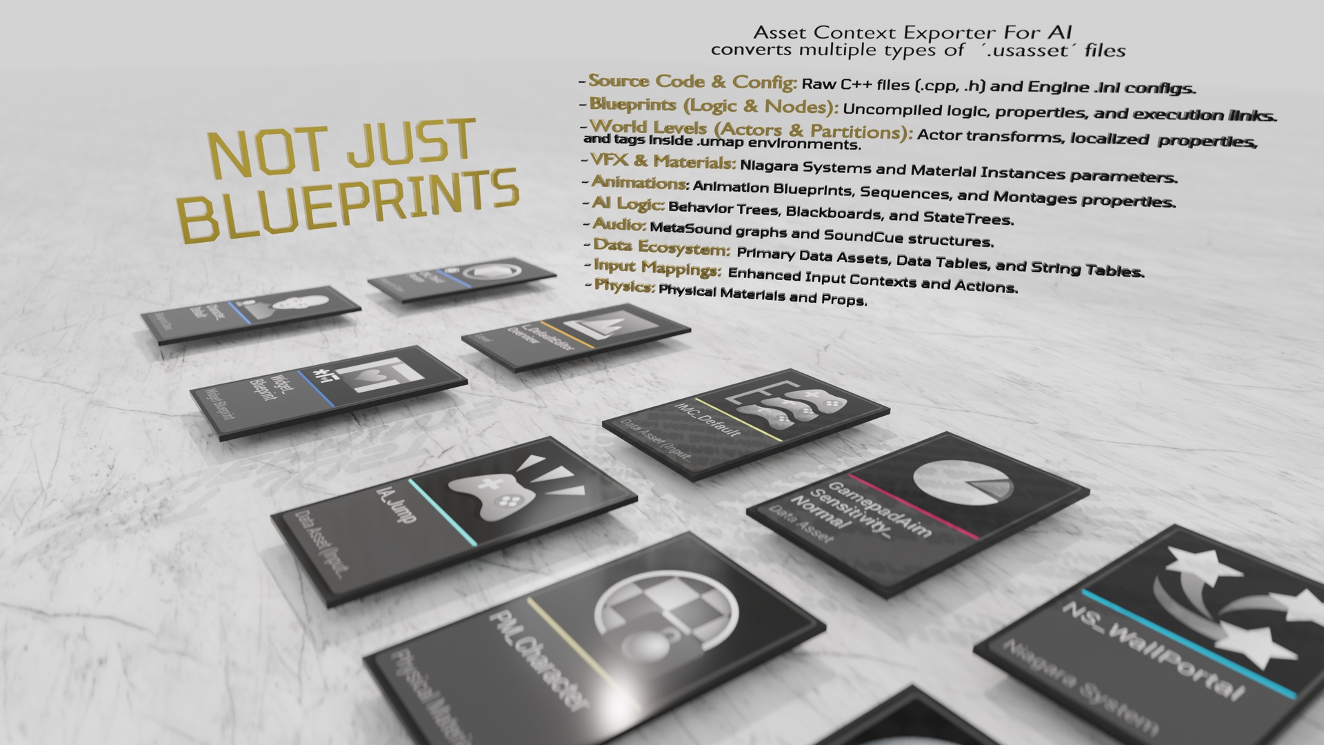 Media 1 for listing Asset Context Exporter For AI