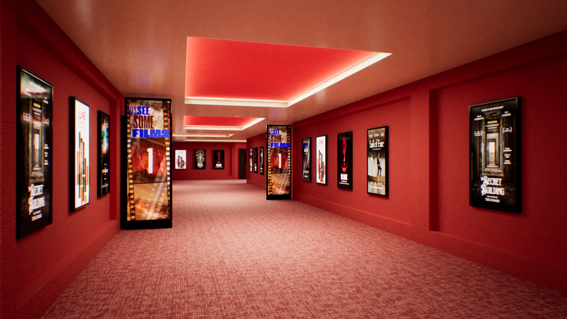 Media 1 for listing Cinema Lounge Theatre 3d Environment