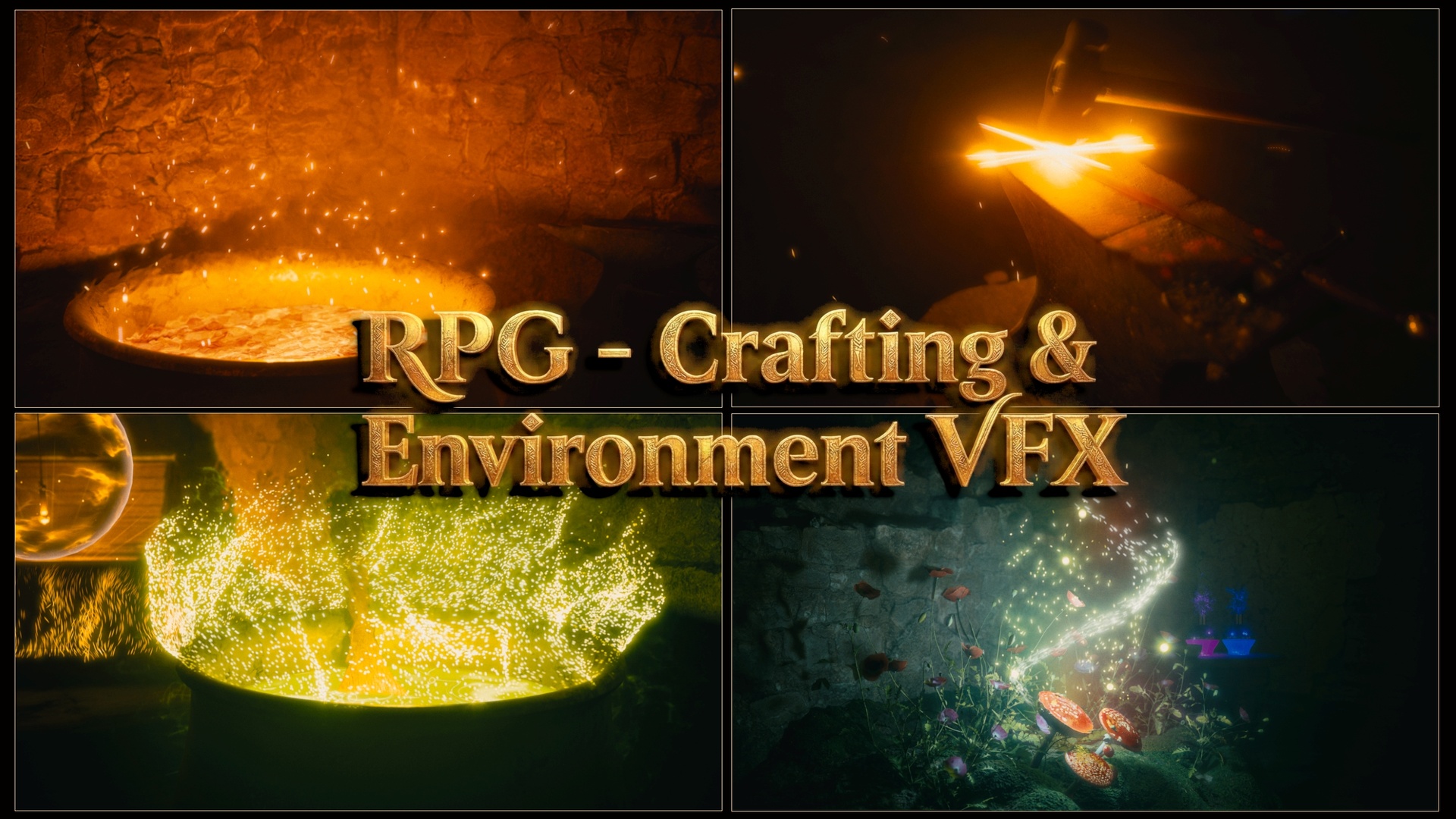 Media 1 for listing RPG - Crafting & Environment VFX
