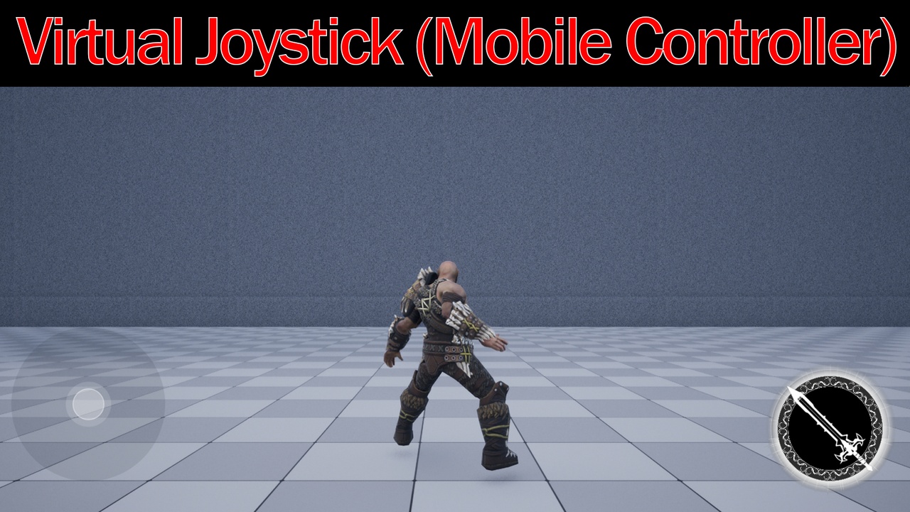 Media 1 for listing Virtual Joystick ( Mobile Controller )