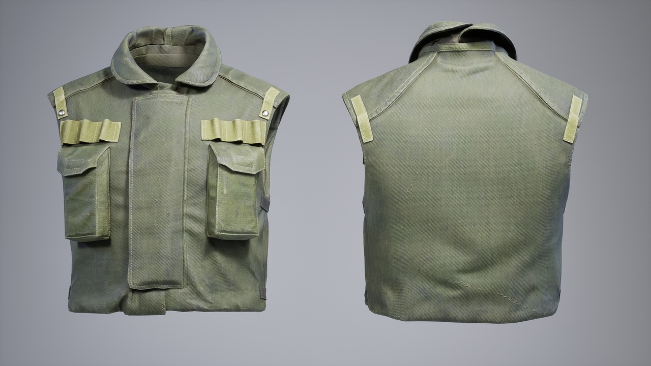 Media 1 for listing Armor Vest for MetaHuman