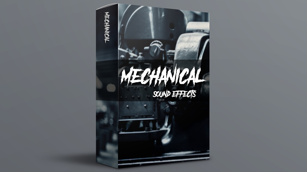 Media 1 for listing Mechanical Sound Effects