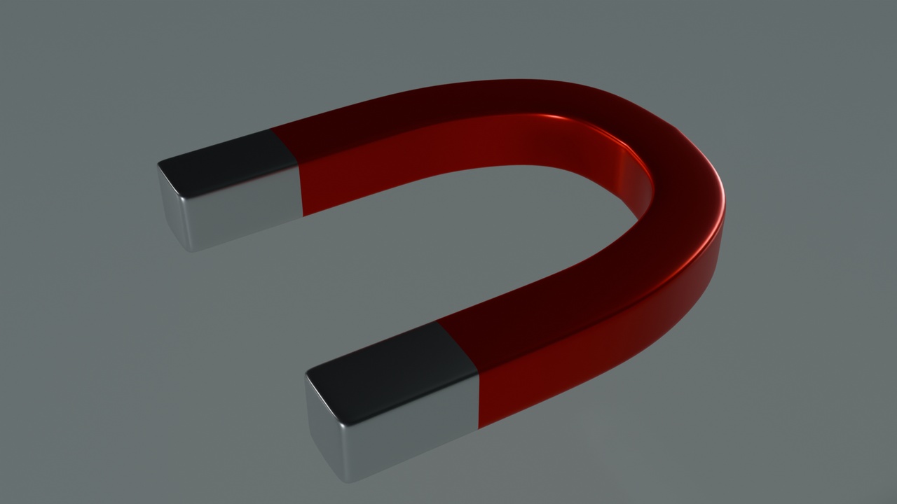 A regular old fashioned magnet | Fab