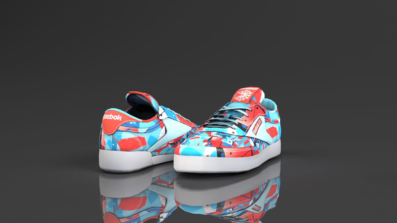Media 1 for listing Club C - Reebok Impact (Official) - Colourway #1 (MetaHuman Clothing)