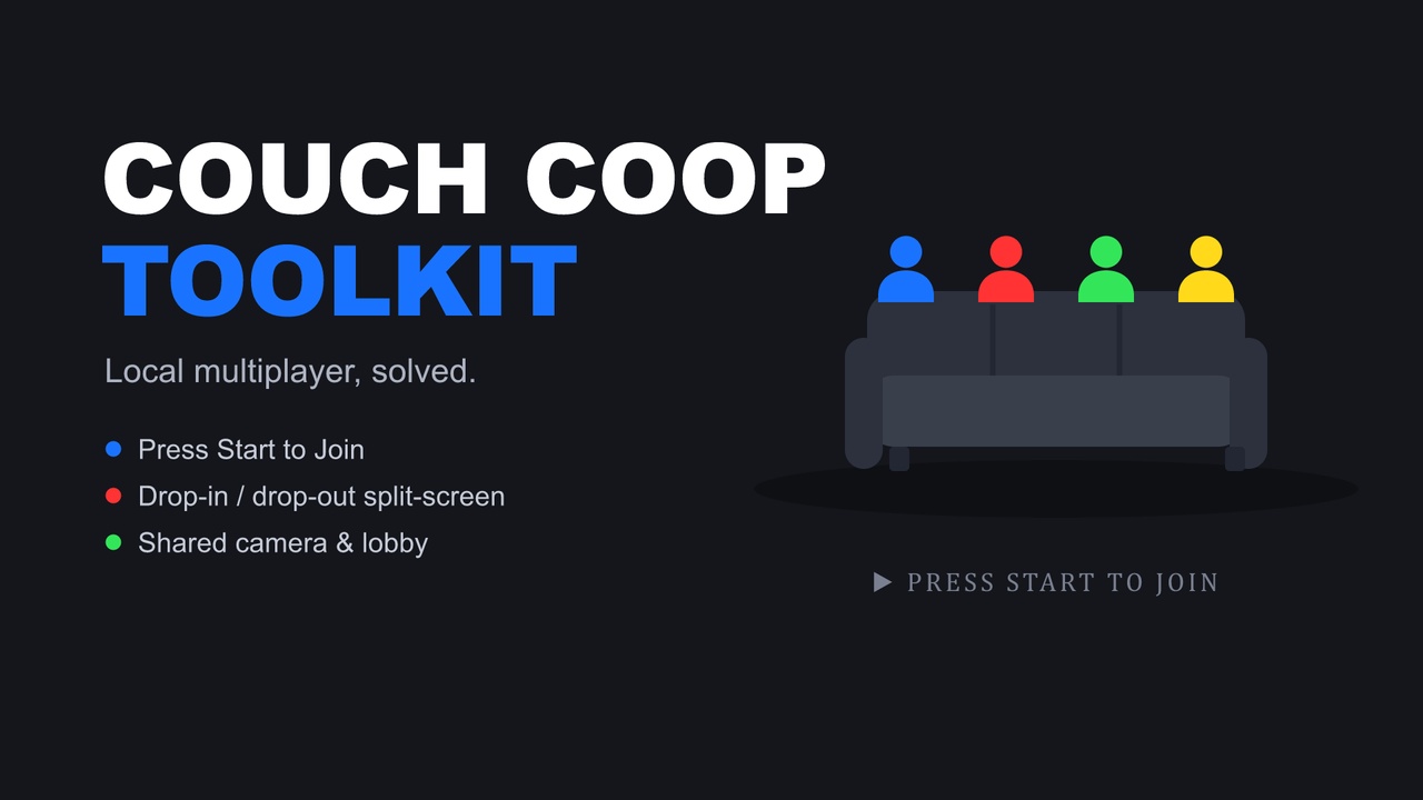 Media 1 for listing Couch Coop Toolkit