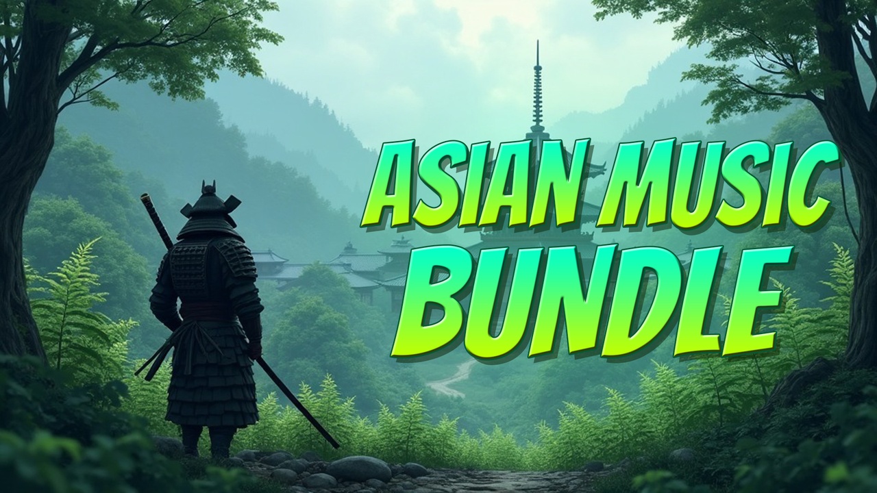 Media 1 for listing Asian Epic Music Bundle