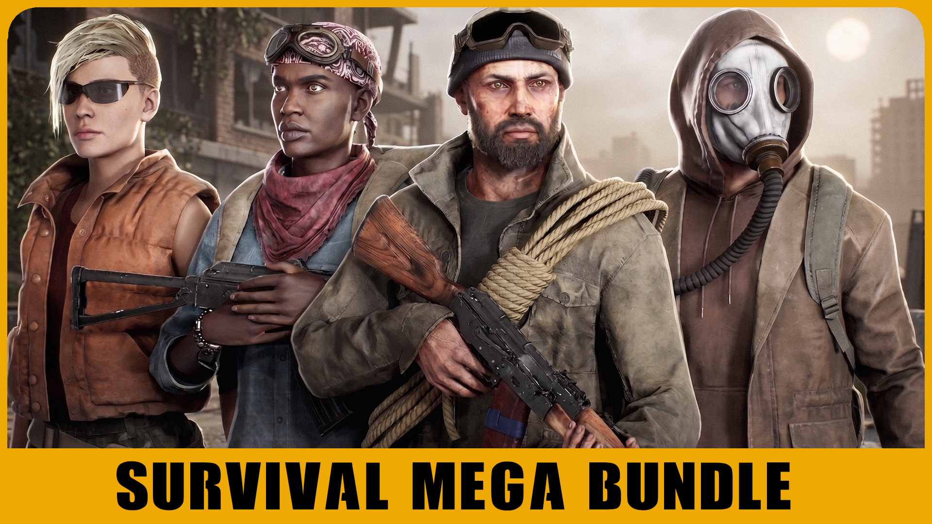 Modular Survival Mega Bundle - Male / Female
