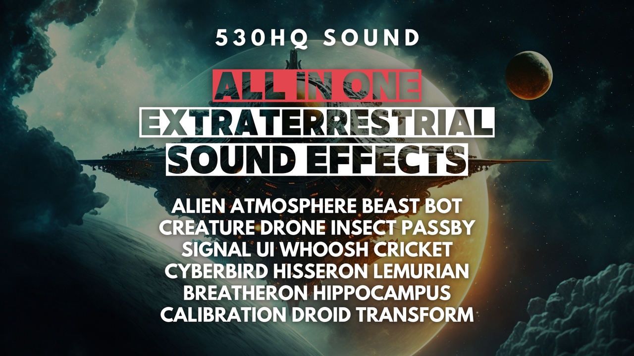 Media 1 for listing ExtraterrestrialGame1 SoundEffect