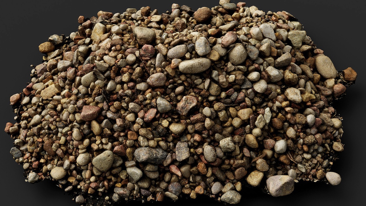 Media 1 for listing beach stone boulders ground pile pt2 PBR photogrammetry