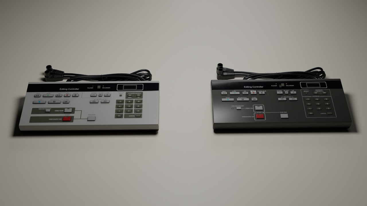 Media 1 for listing VHS video editing Controller