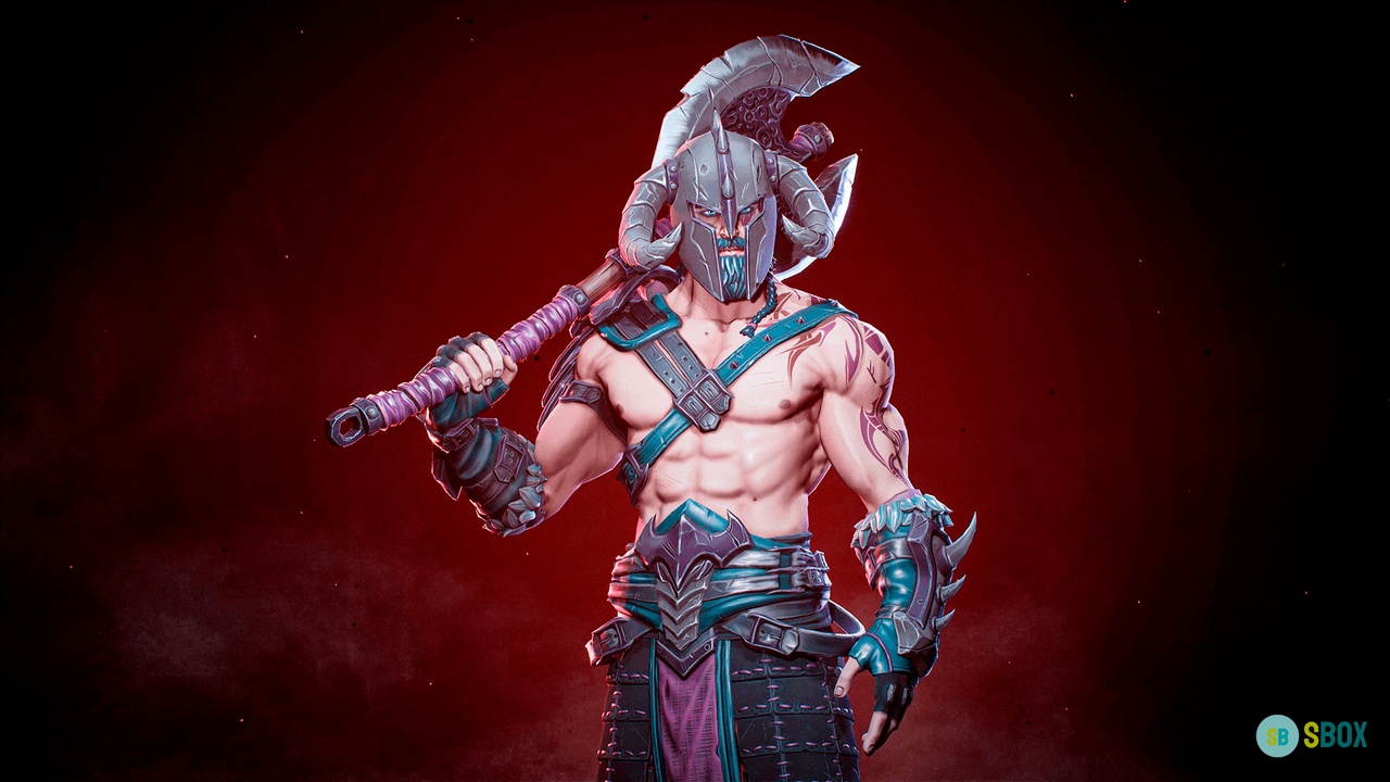 Media 1 for listing Barbarian
