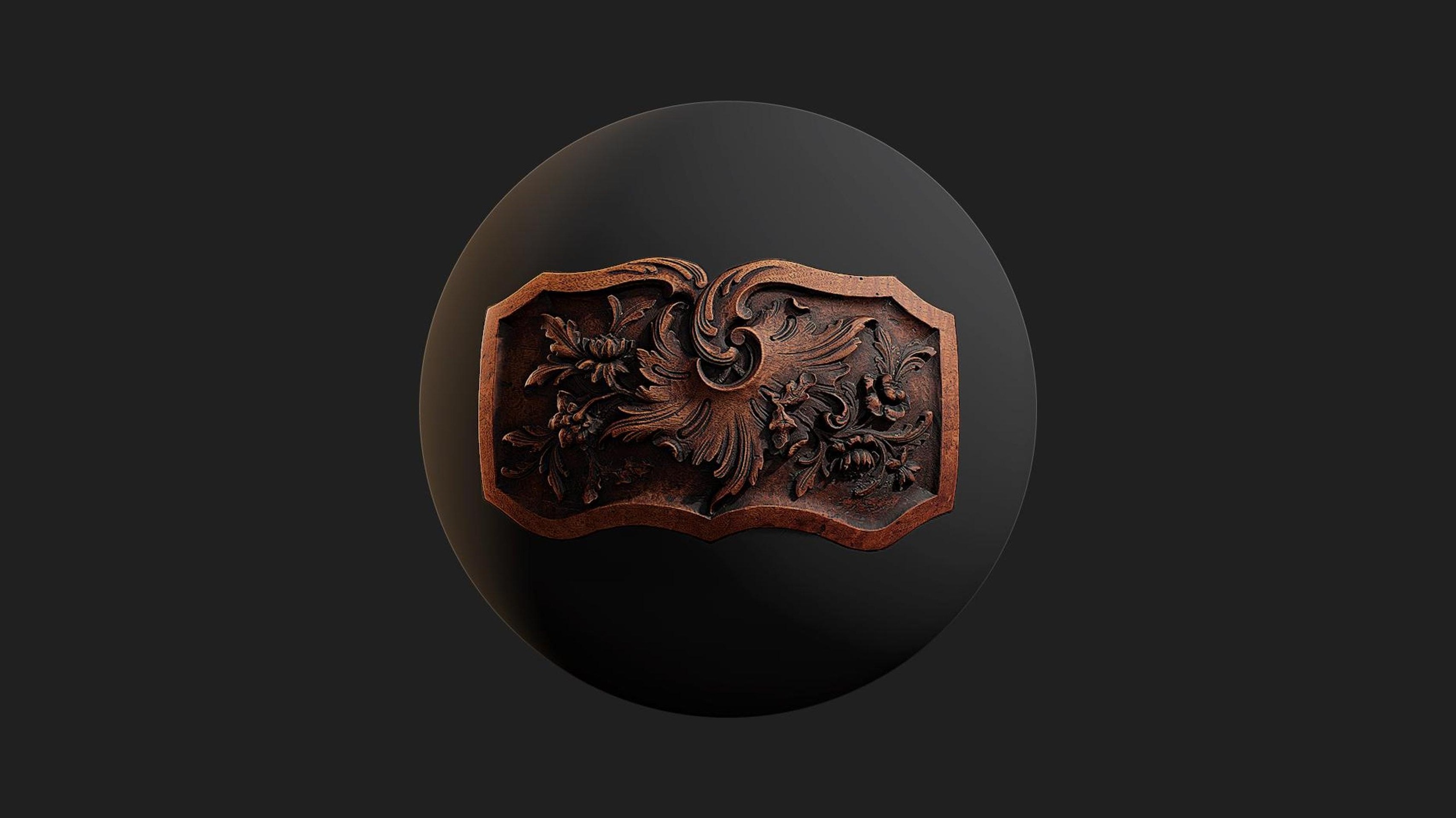 Media 1 for listing Wood Ornament
