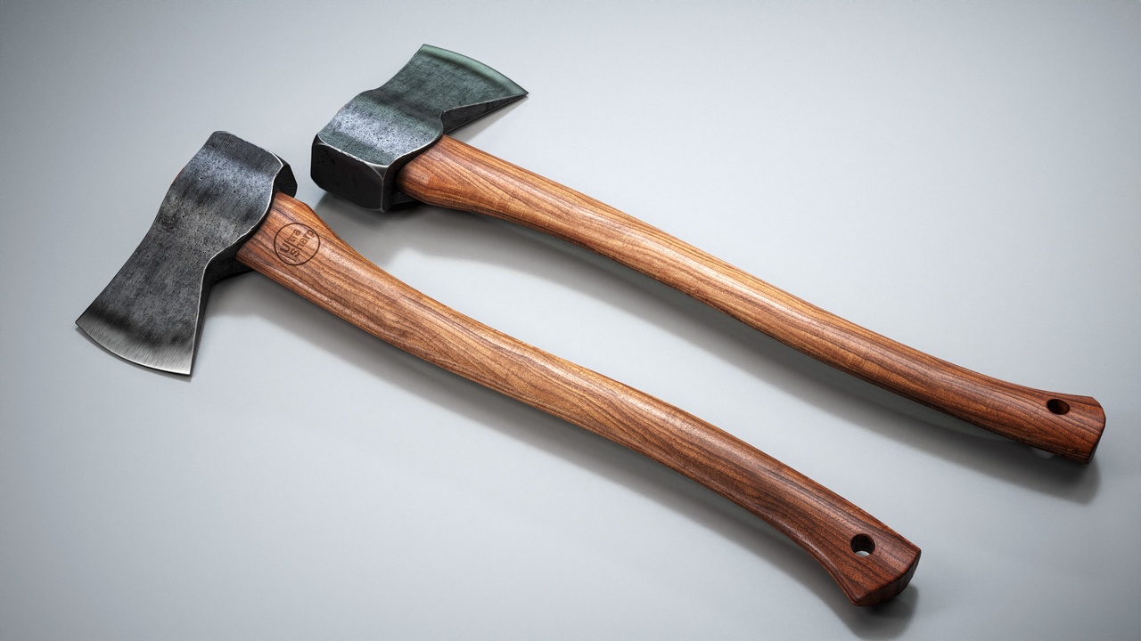 Media 1 for listing Axe Wooden 2 (Game Ready)