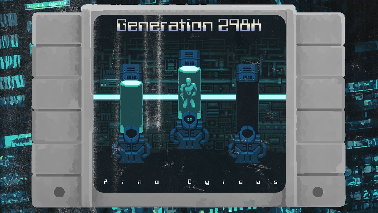 Media 1 for listing Generation 298X - Cyberpunk/Sci-Fi soundtrack