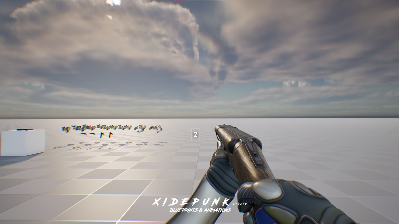 商品 First Person Sawed-Off Shotgun Animations 的媒体 1