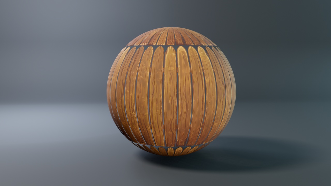 Media 1 for listing Stylized Wood Materials