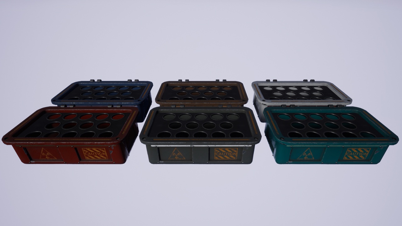 Media 1 for listing SciFi Boxes A