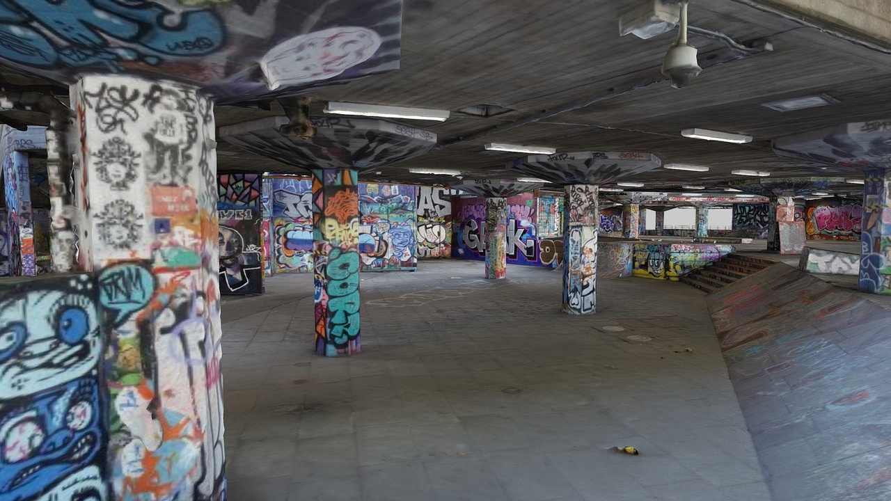 Media 1 for listing Southbank Undercroft Skatepark