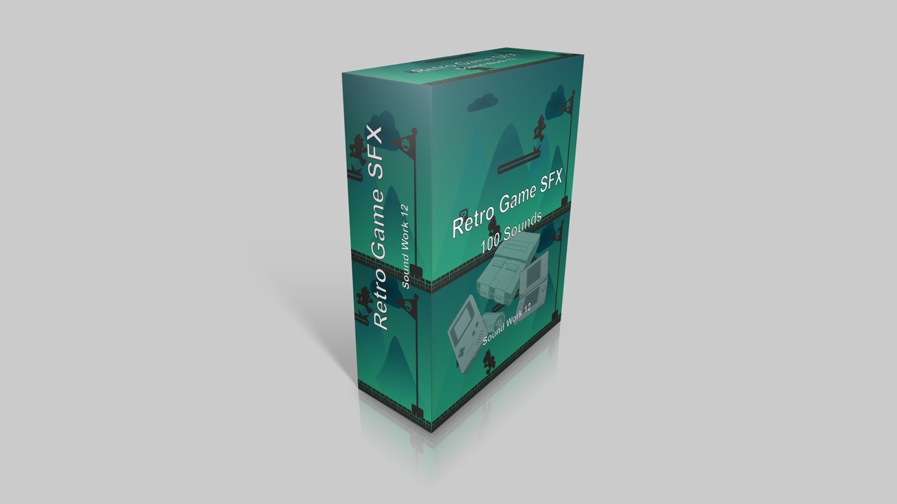 Media 1 for listing Retro Game SFX