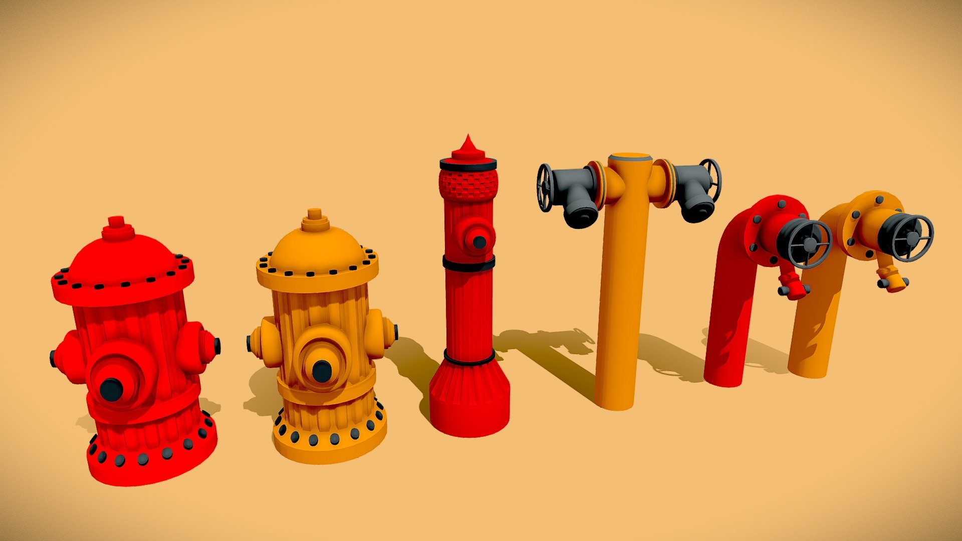Fire Hydrant pack | Fab