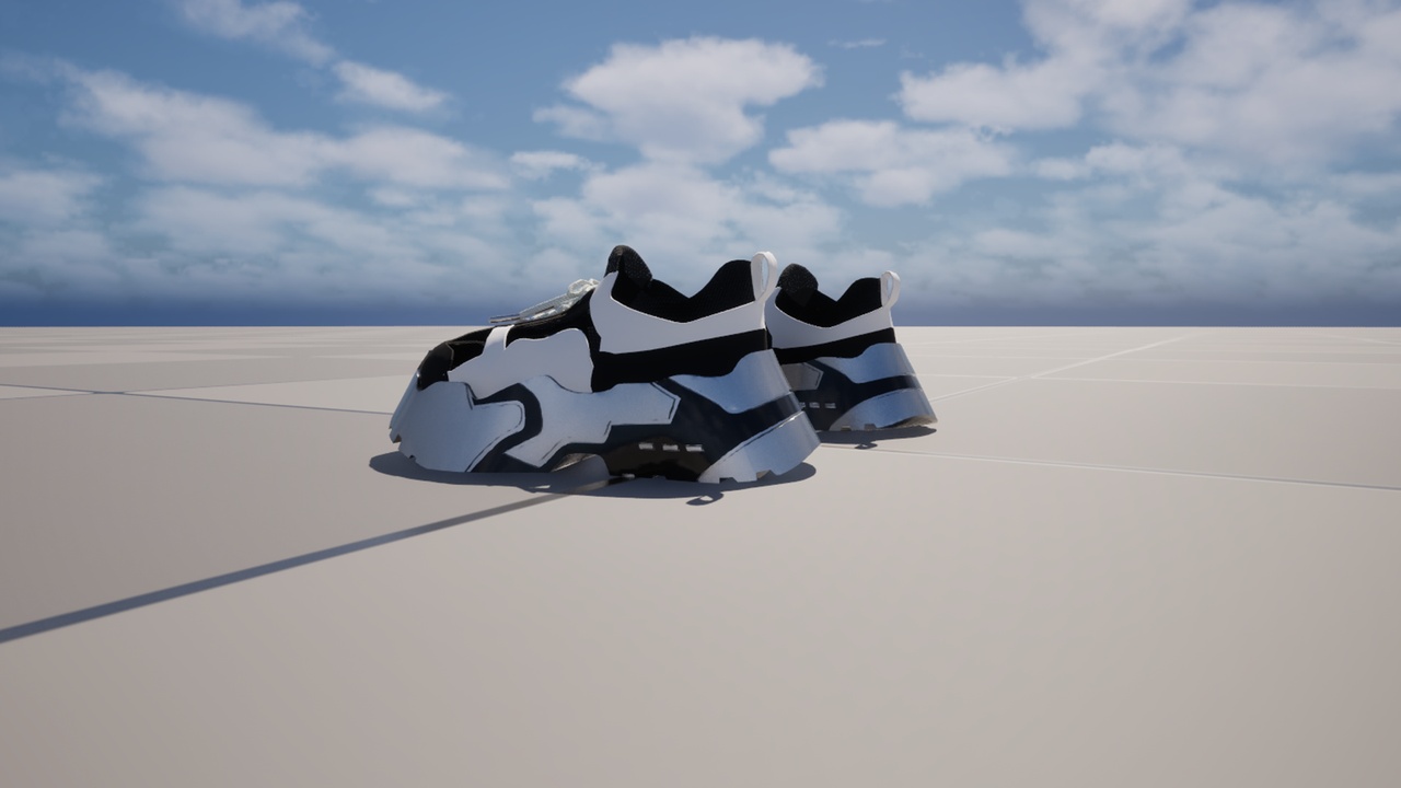 Media 1 for listing Cyberpunk sneakers