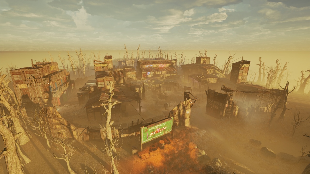 Media 1 for listing Wastelanders - Junk Town (Post Apocalypse)