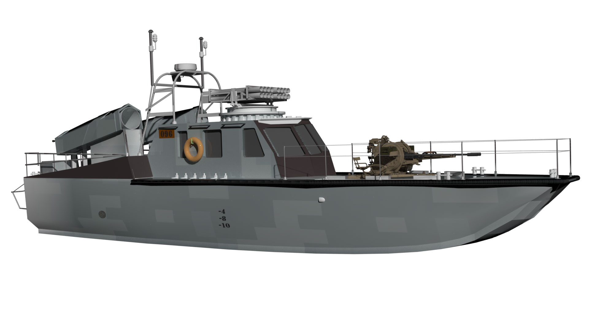 C14 Azarakhsh Missile Boat | Fab