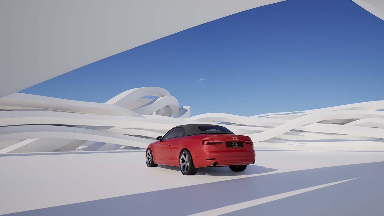 Media 1 for listing Geometric Car Backgrounds