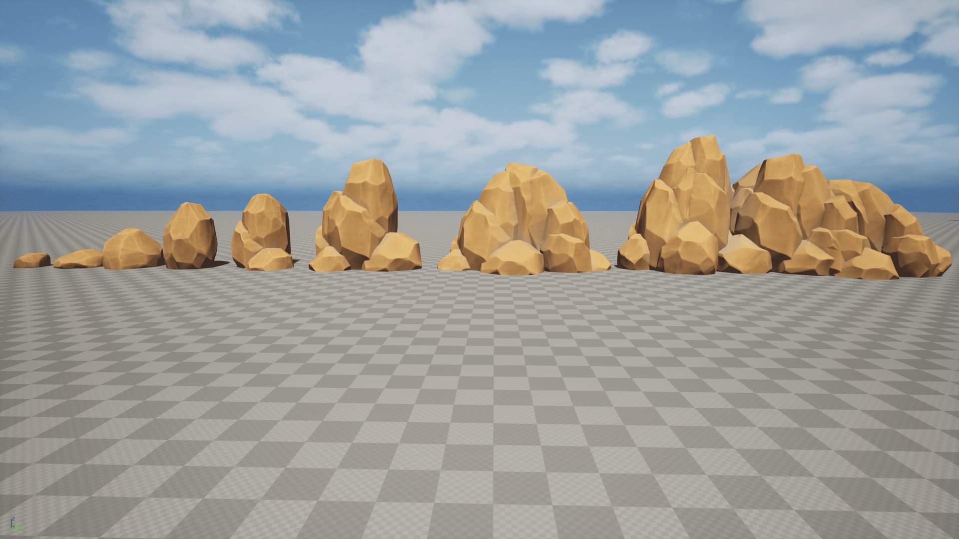 Media 1 for listing Stylized Rocks