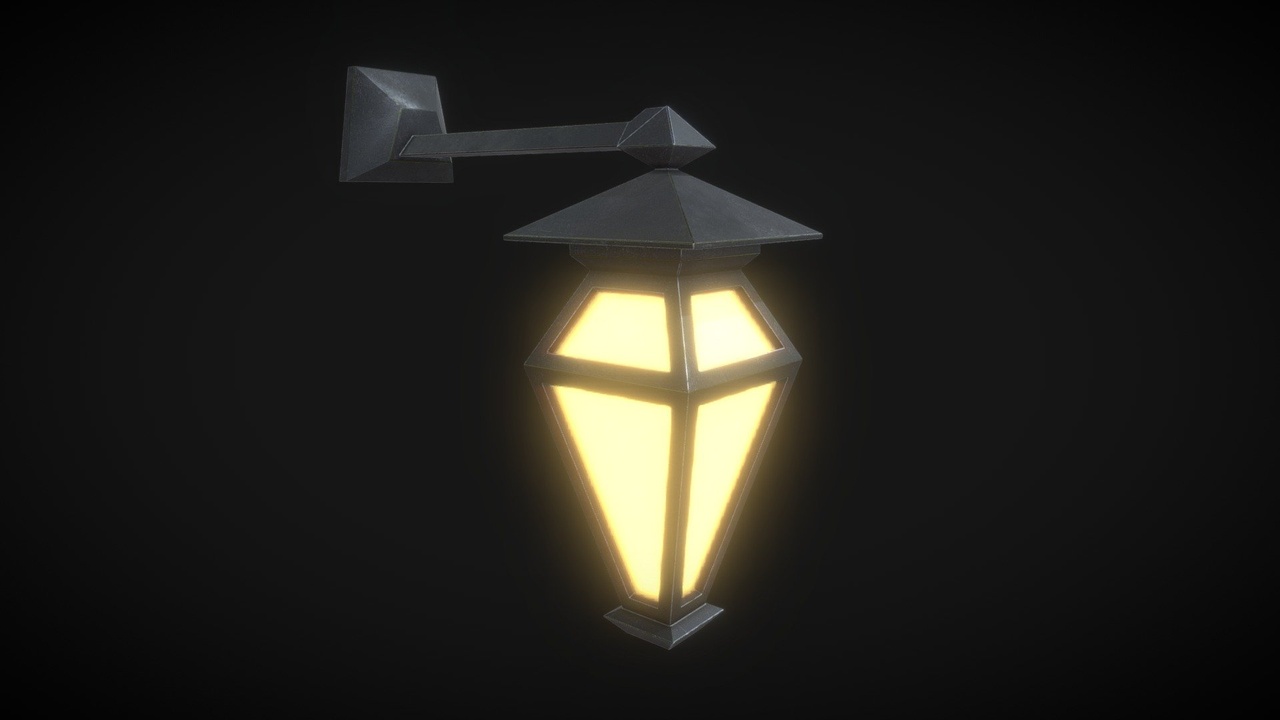 Media 1 for listing Wall Lantern