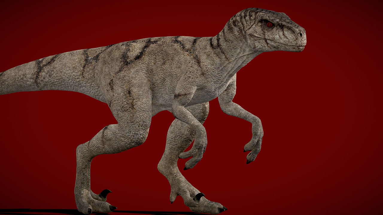 Media 1 for listing Animated Atrociraptor (Ghost)