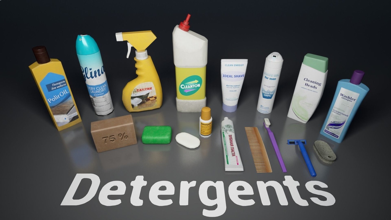 Media 1 for listing Post Soviet Detergents