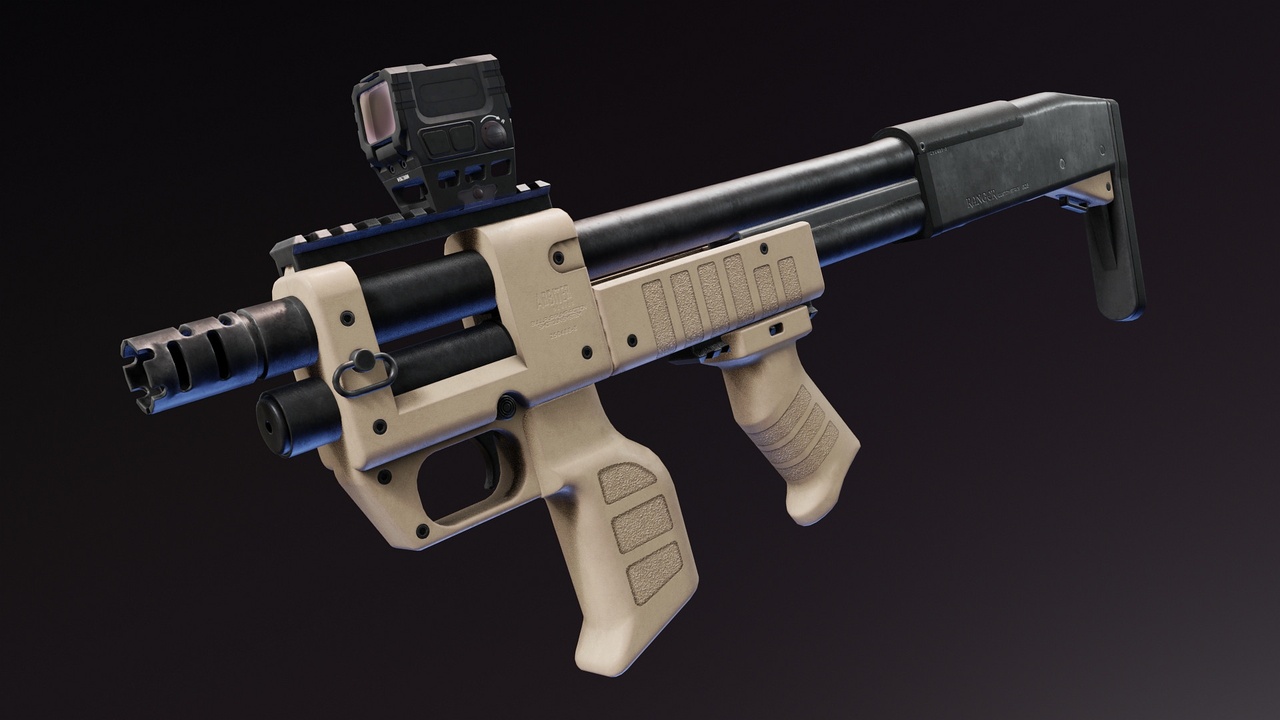 Media 1 for listing Bullpup Pump Action Shotgun