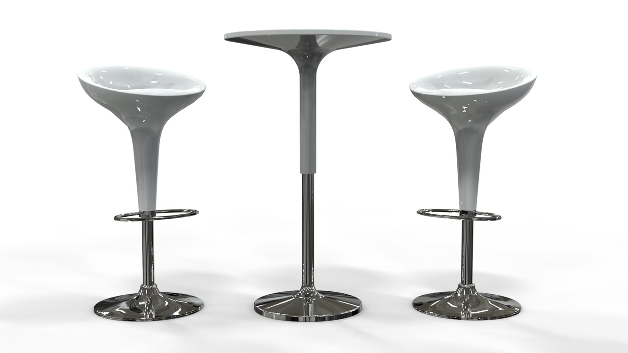 Media 1 for listing High Table & Stools Set 1