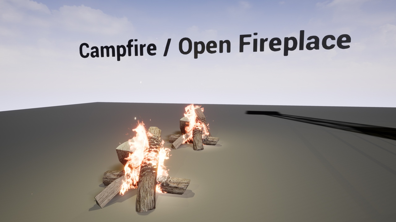 Media 1 for listing Realistic Fires