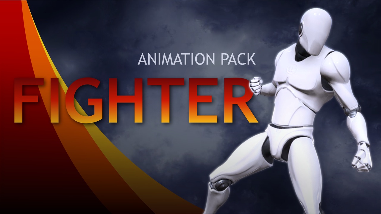 Media 1 for listing Fighter Animation Pack