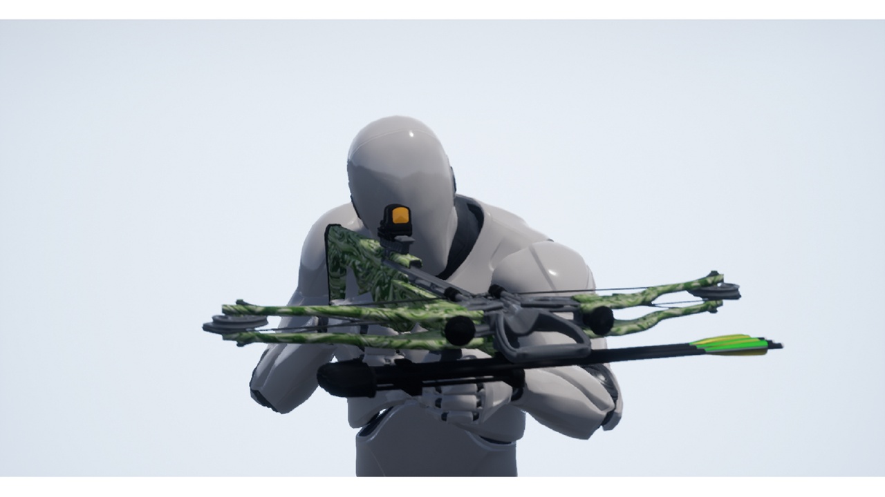 Media 1 for listing Modern Crossbow Animation Kit