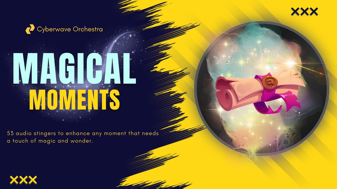 Media 1 for listing Magical Moments - Magical Audio Stingers