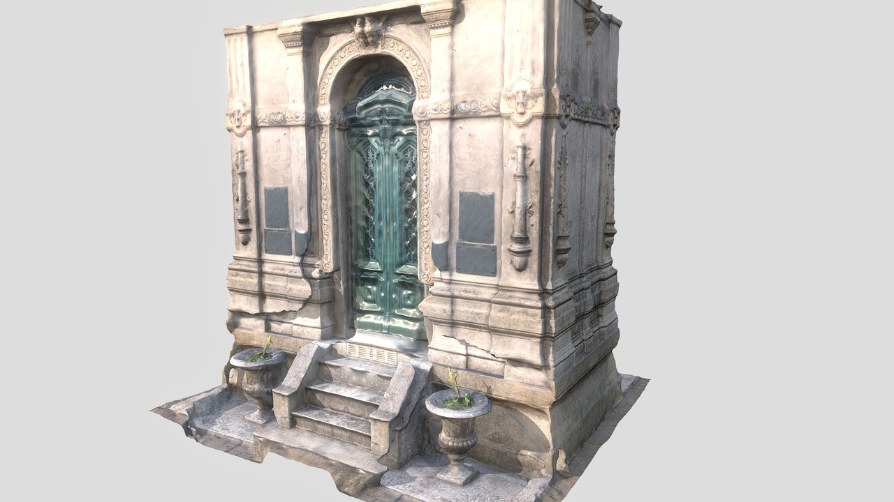 Media 1 for listing Cemetery Mausoleum