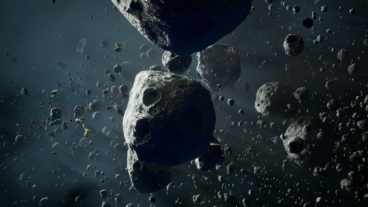 Media 1 for listing Cosmic Forge - Asteroid Rings Library