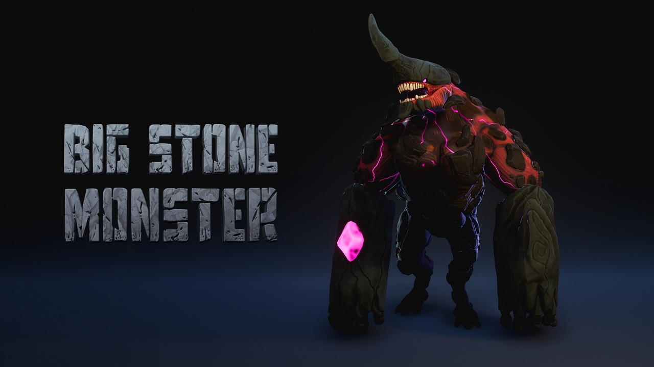 Media 1 for listing Big Stone Monster