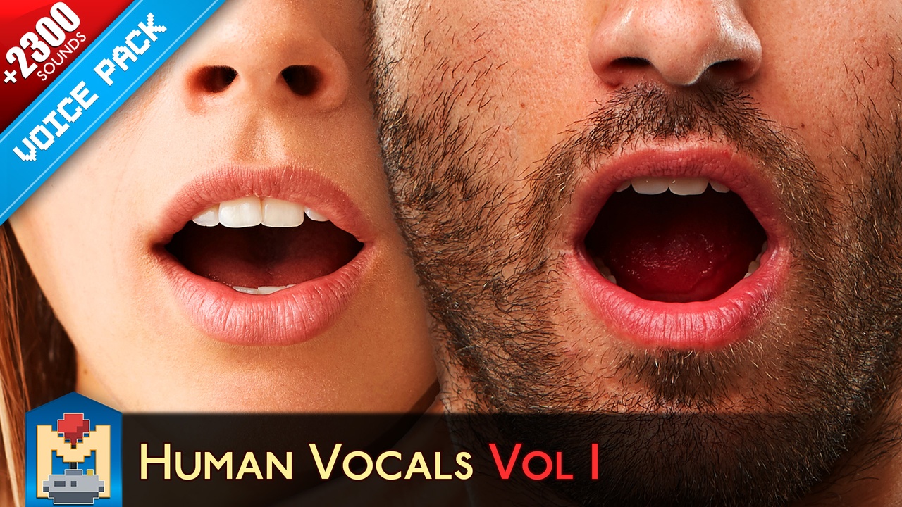 Media 1 for listing Human Vocals Vol1