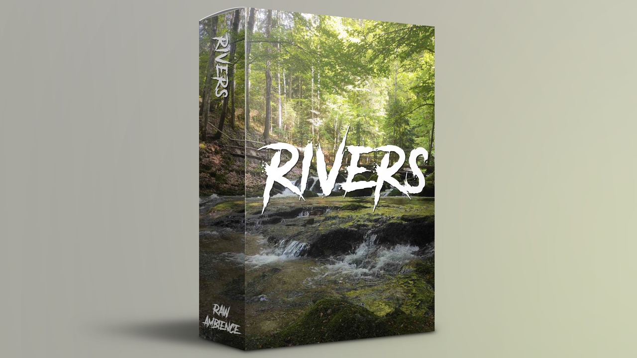 Media 1 for listing High-Resolution River & Nature Ambience – 14 Field Recordings