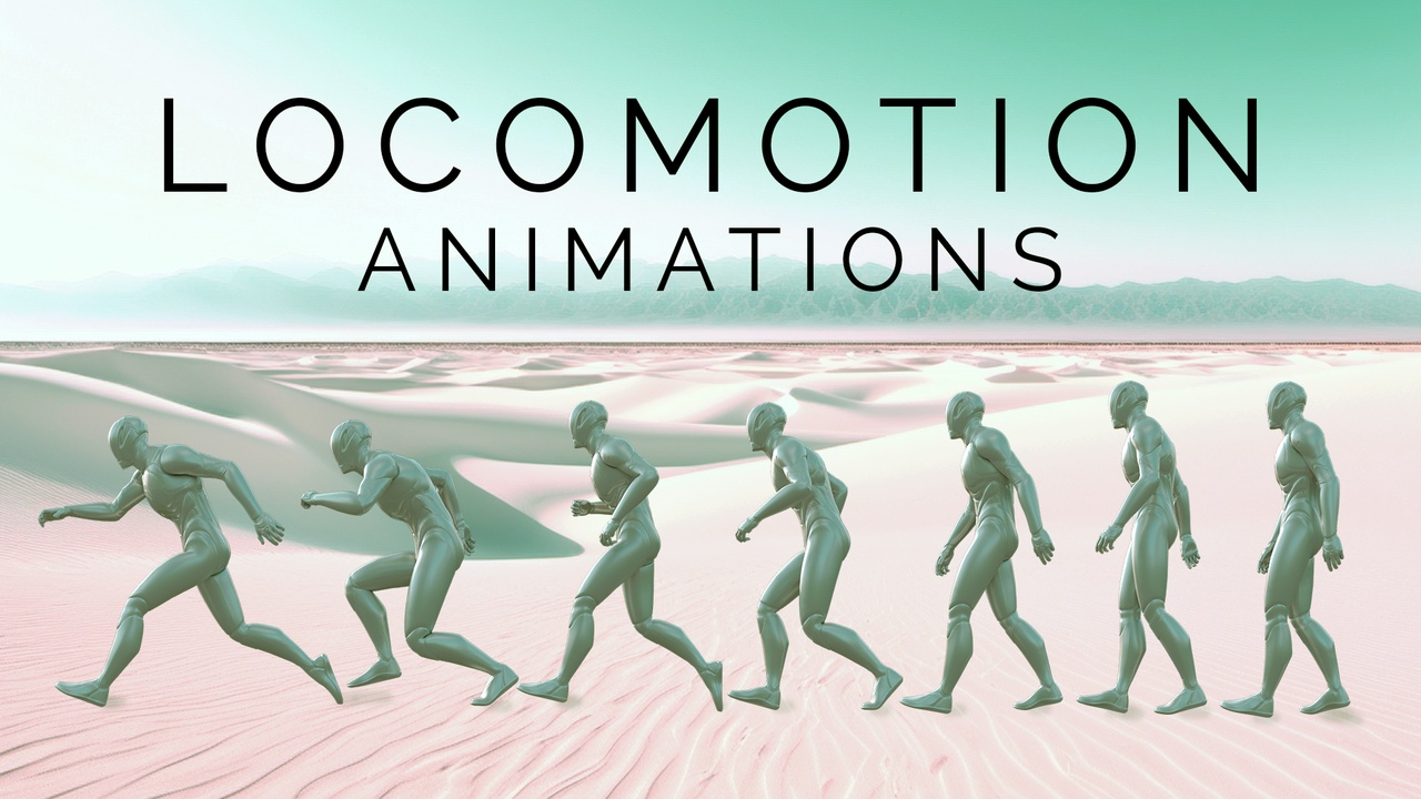 Media 1 for listing Inertial Locomotion Animations