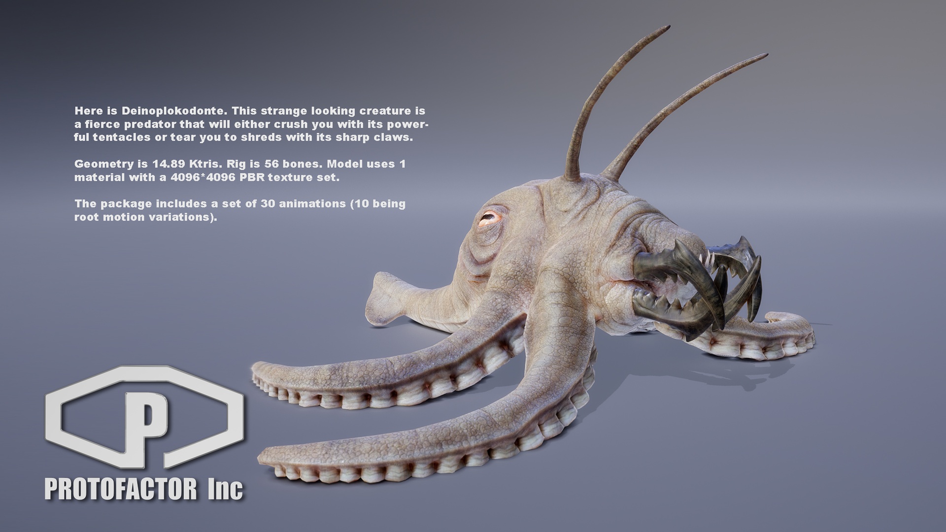 Media 1 for listing MONSTER: DEINOPLOKODONTE
