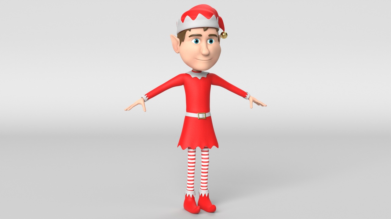 Media 1 for listing Christmas Elf