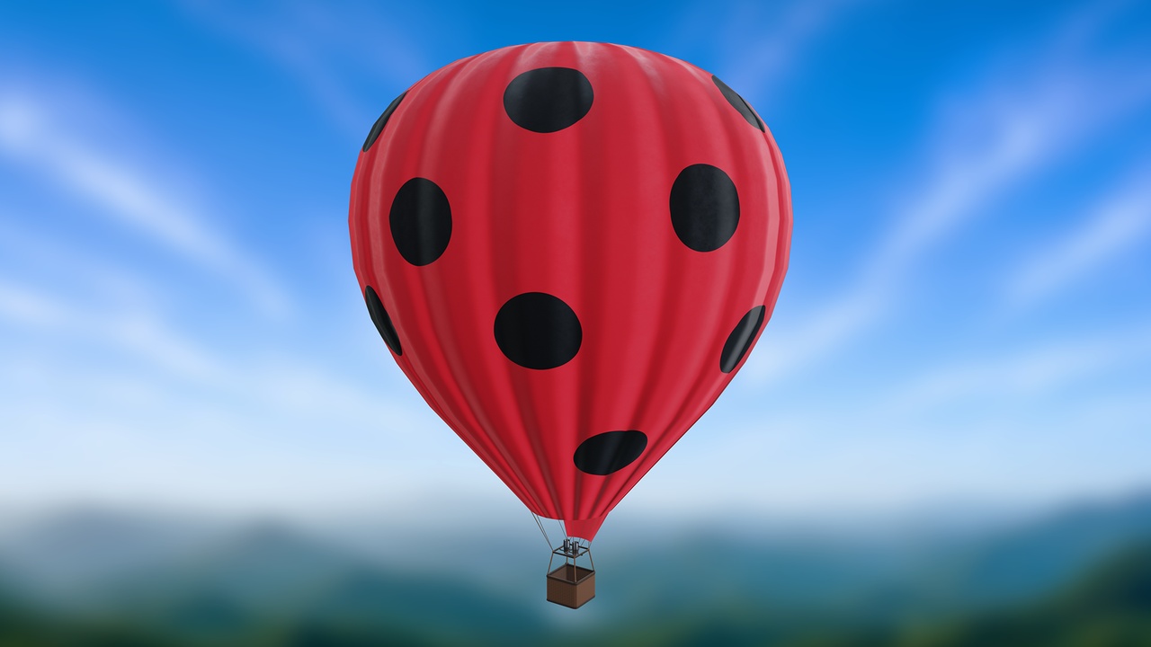Media 1 for listing Hot Air Balloon