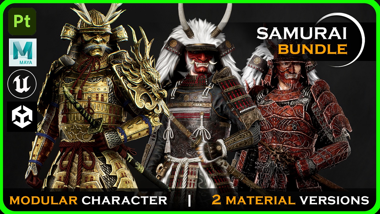 File multimediali per l'articolo Samurai Bundle: 1