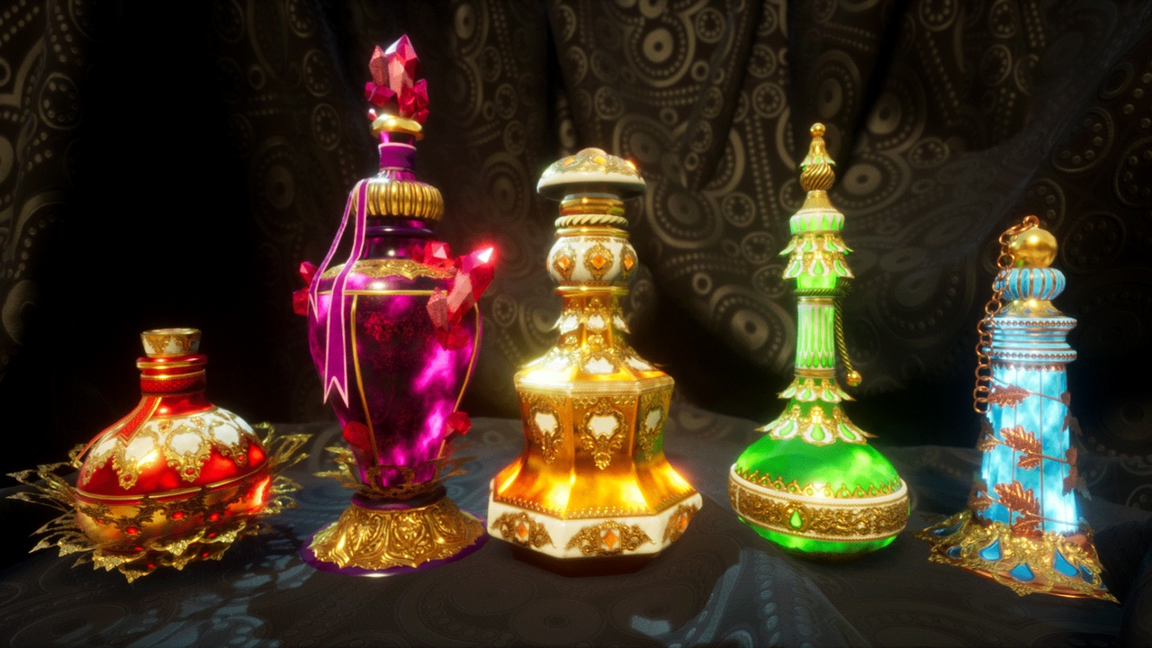 Media 1 for listing Magic Potions
